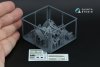 Quinta Studio QD+48618 Fairey Barracuda Observer Station 3D-Printed & coloured Interior on decal paper (Trumpeter) (with 3D-printed resin parts) 1/48